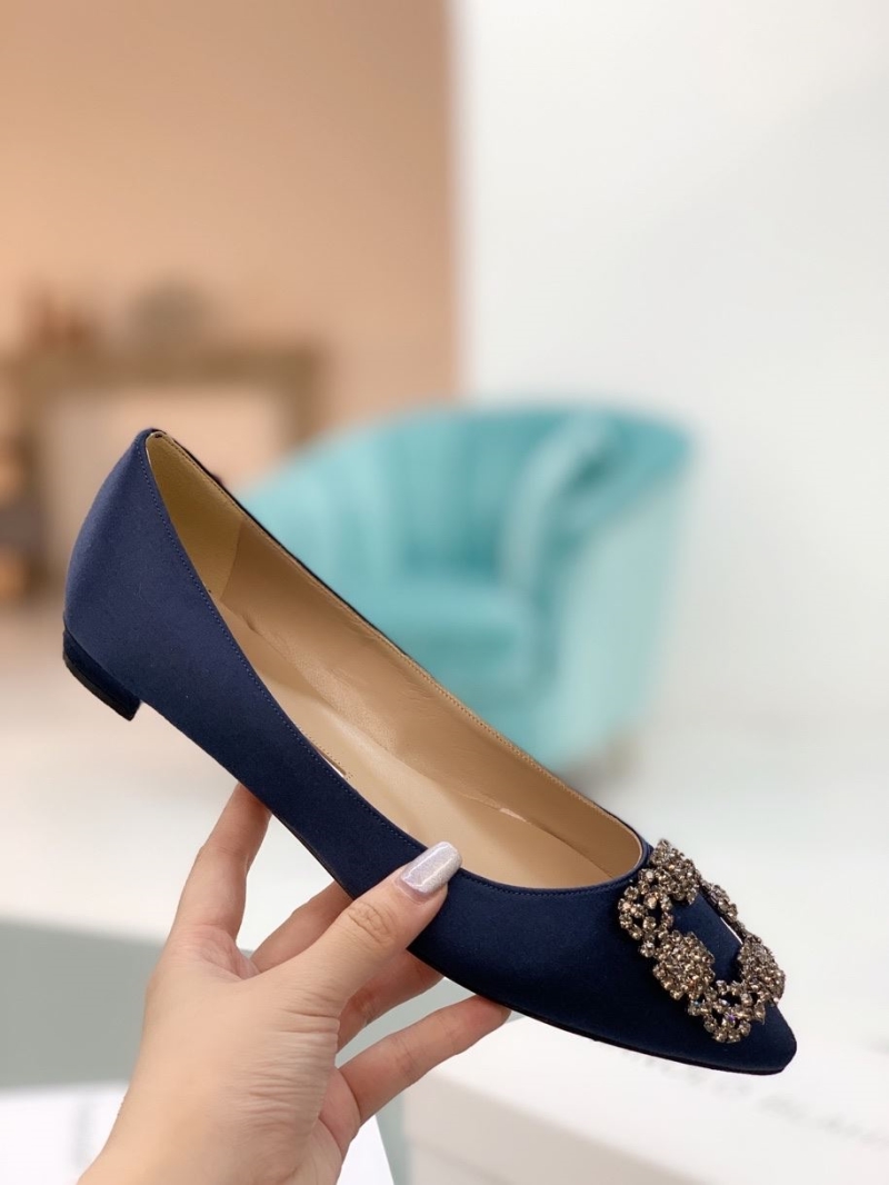 Manolo Blahnik flat shoes